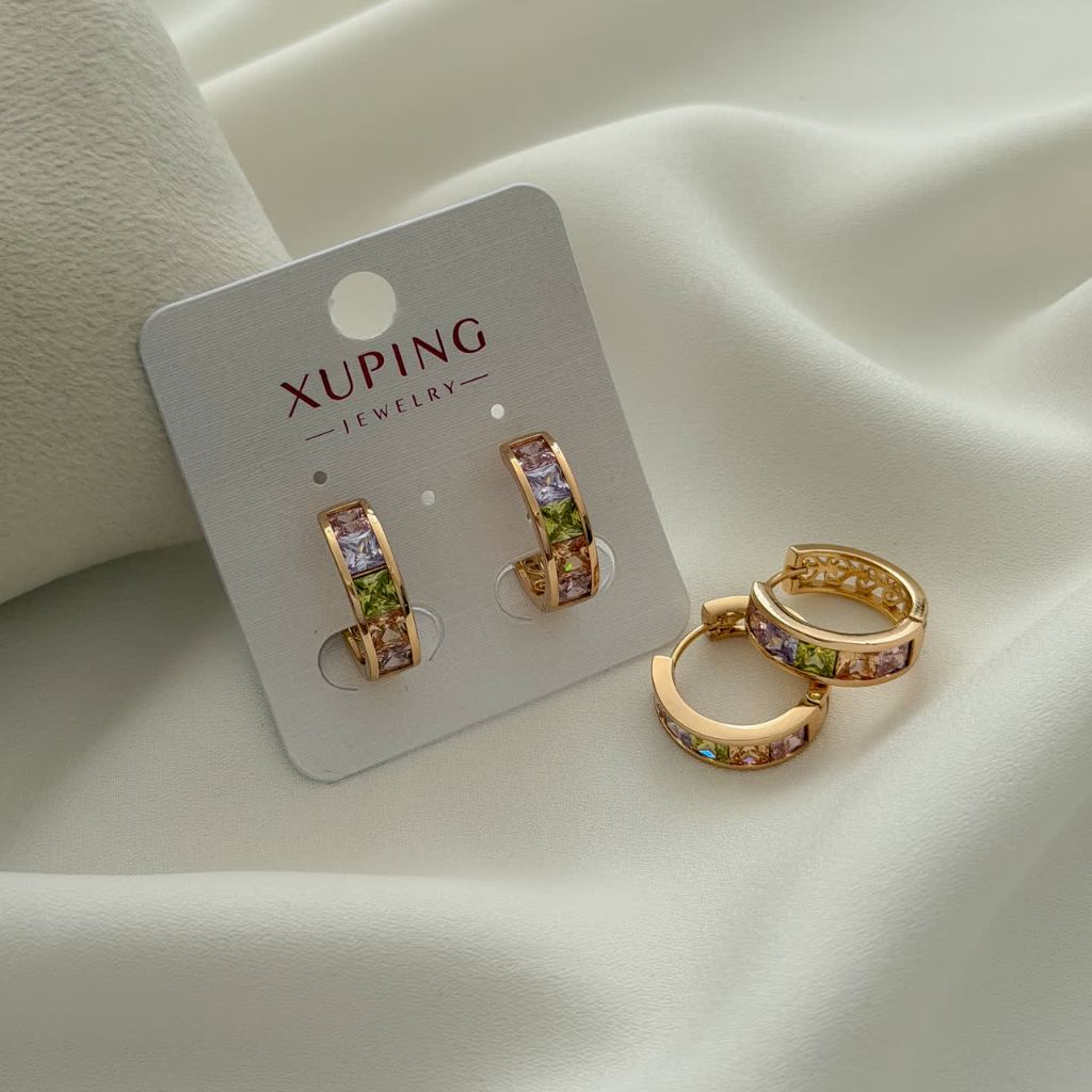 گوشواره ژوپینگ کد 3551